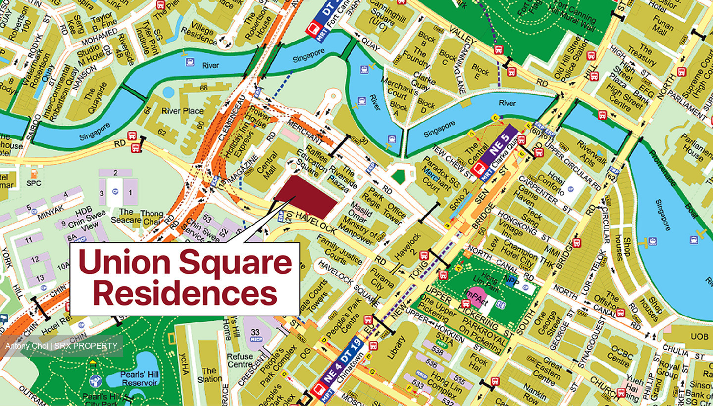 Union Square Residences (D1), Condominium #440962871